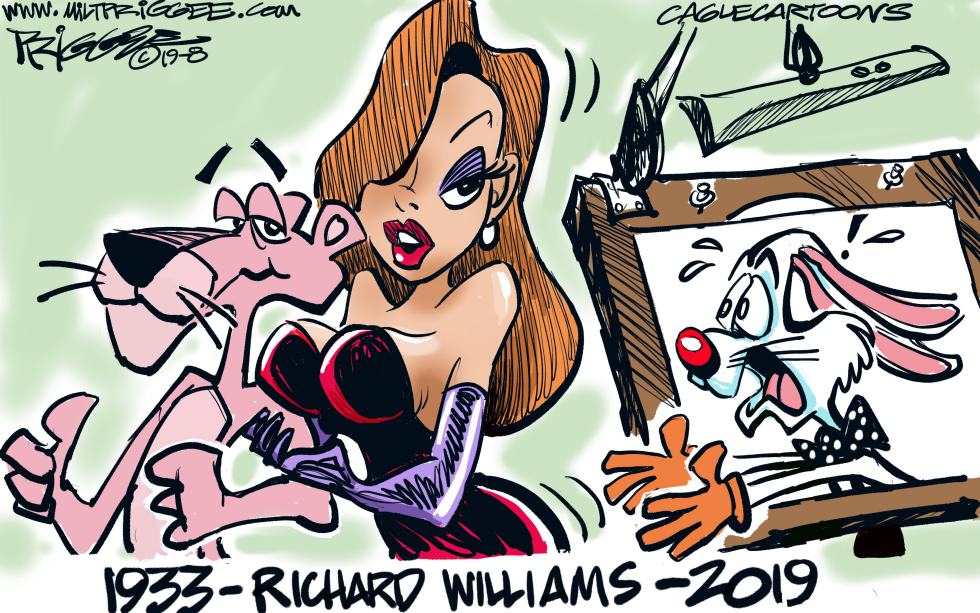  RICHARD WILLIAMSRIP by Milt Priggee