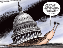 MOLLUSK MITCH by Kevin Siers