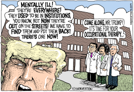 MENTAL INSTITUTIONS by Wolverton