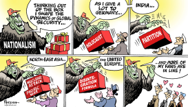 NATIONALISM GLOBAL THREAT by Paresh Nath