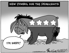 NEW DEM SYMBOL by Bob Englehart