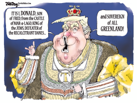 KING DONALD by Bill Day