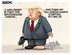 NRA SPUR by Steve Sack