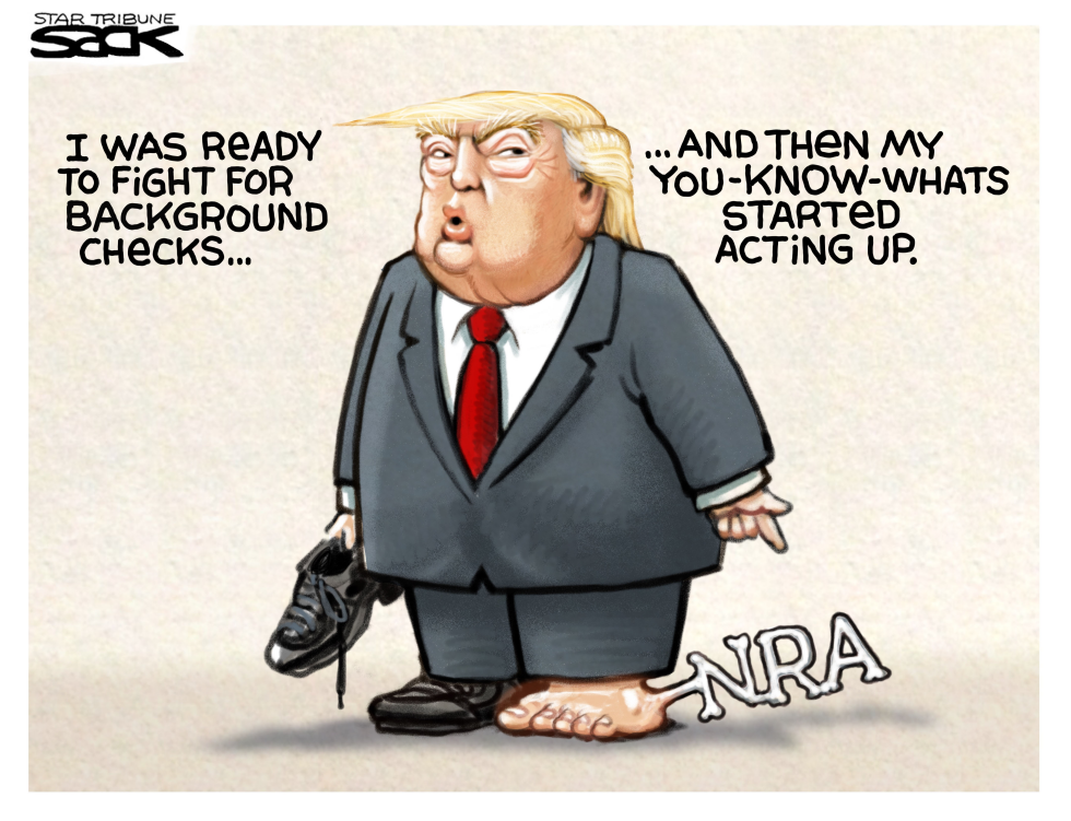  NRA SPUR by Steve Sack