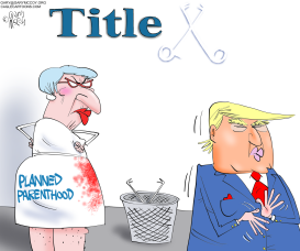 TRUMP AND TITLE X by Gary McCoy