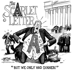 THE SCARLET LETTER 