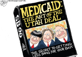 LOCAL MEDICAID EXPANSION by Pat Bagley