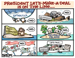 GREENLAND FOLLOWUP by Steve Sack