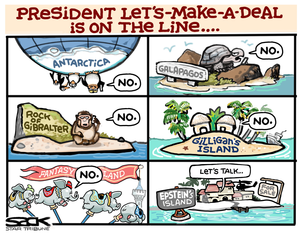  GREENLAND FOLLOWUP by Steve Sack