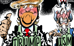 TRUMPISM by Milt Priggee