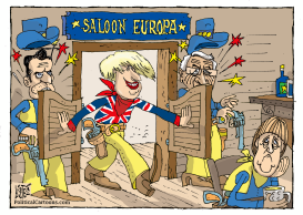 SALOON EUROPA by Nikola Listes