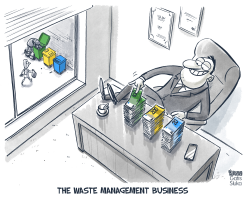 THE WASTE MANAGEMENT BUSINESS by Gatis Sluka