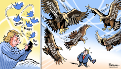 TRUMP TARIFF EFFECTS by Paresh Nath