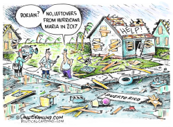 PUERTO RICO DORIAN 2019 by Dave Granlund