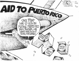 AID TO PUERTO RICO by John Darkow