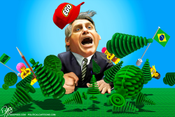 EGO BOLSONARO by Bart van Leeuwen