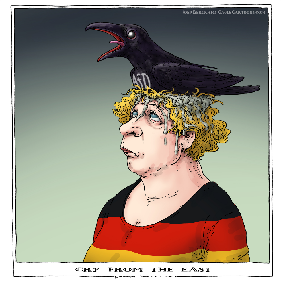  CRY FROM THE EAST by Joep Bertrams