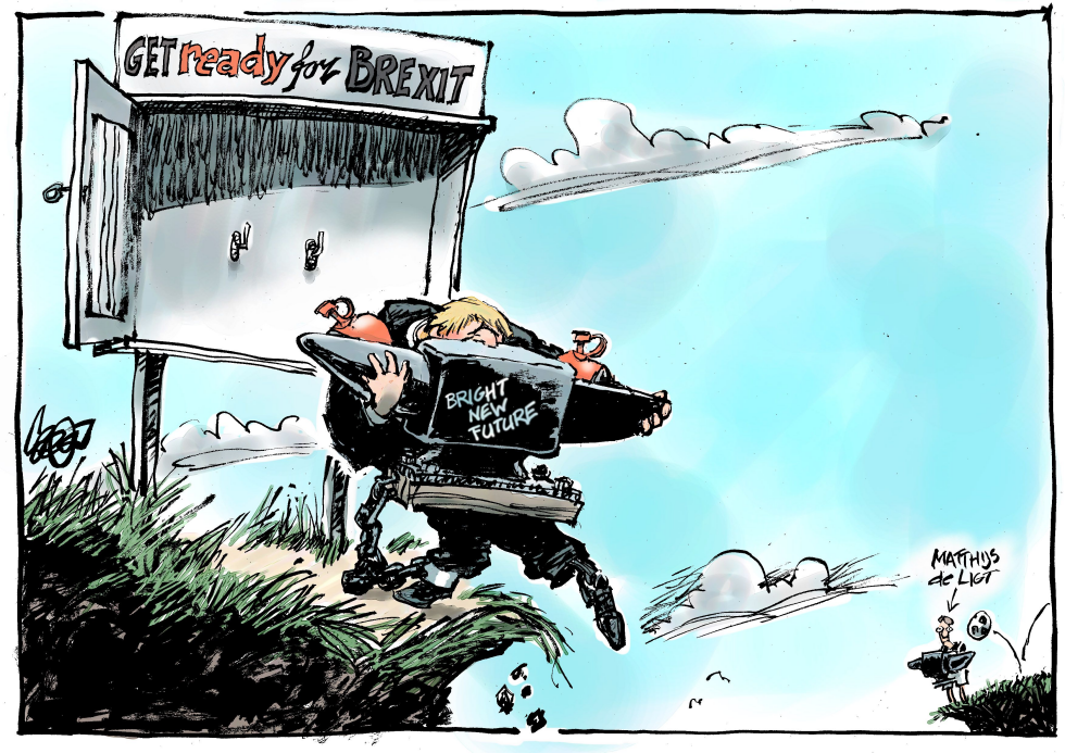  BREXIT A NEW GOVERNMENT CAMPAIGN by Jos Collignon