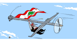 DRONE STATE by Emad Hajjaj