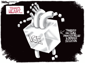 TRUMP'S HEART by Bill Day