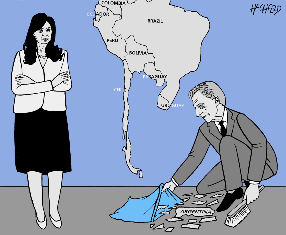  ARGENTINA CRISIS by Rainer Hachfeld