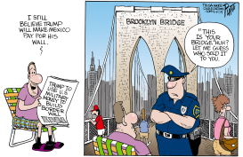 MEXICO WILL PAY FOR THE WALL by Bruce Plante