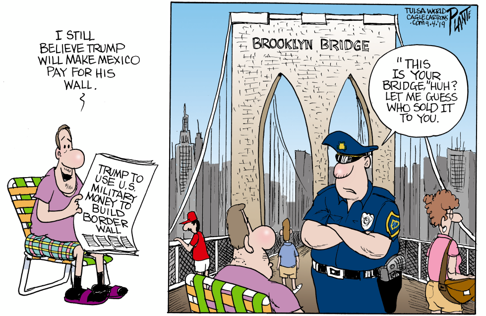  MEXICO WILL PAY FOR THE WALL by Bruce Plante