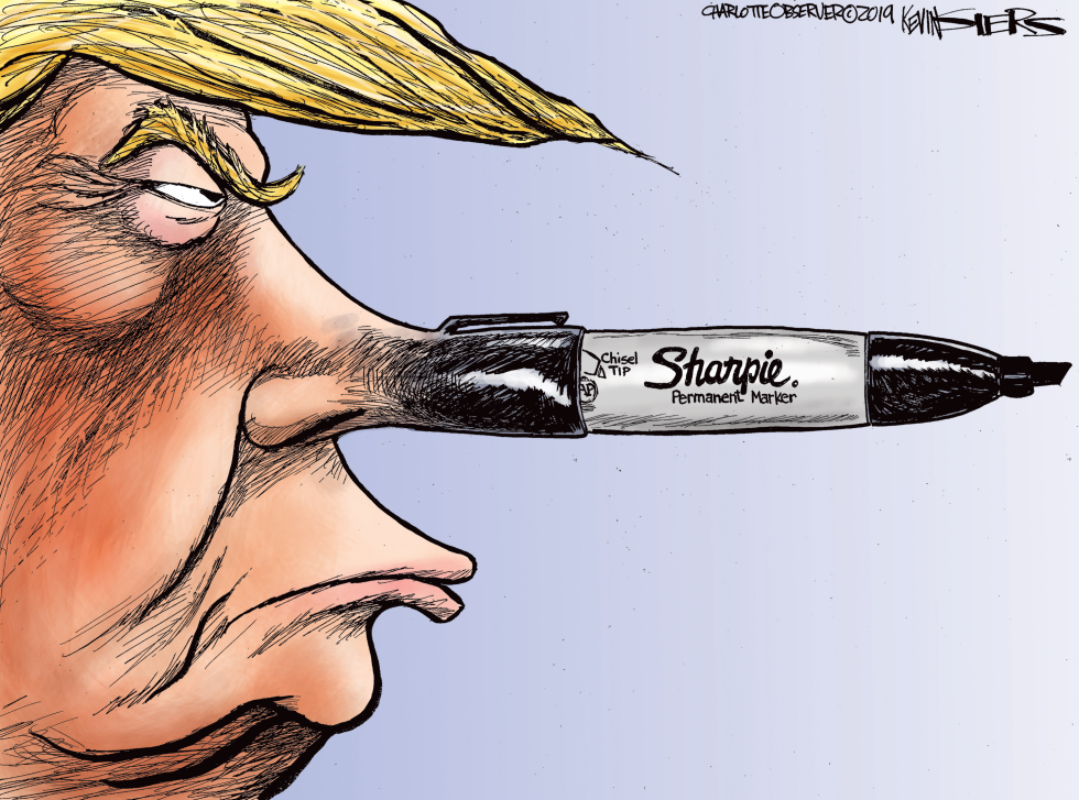  SHARPIEGATE by Kevin Siers