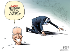 JOE BIDEN by Nate Beeler