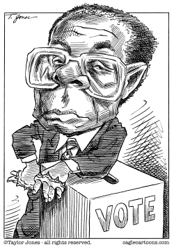 ROBERT MUGABE 19242019 by Taylor Jones