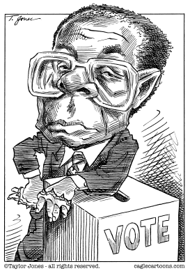 ROBERT MUGABE 19242019 by Taylor Jones