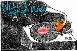 TRUMP'S BROKEN RECORD by Randall Enos