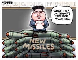 ROCKET MAN by Steve Sack