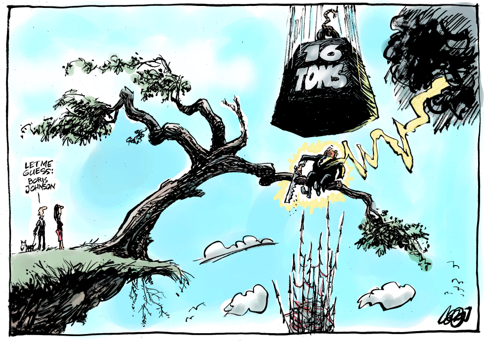  EVENTS DIDN'T LOOK WELL FOR BREXIT by Jos Collignon