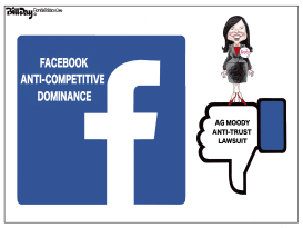 FACEBOOK MONOPOLY FLORIDA by Bill Day