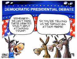 DEMOCRAT STRATEGY by Dave Whamond