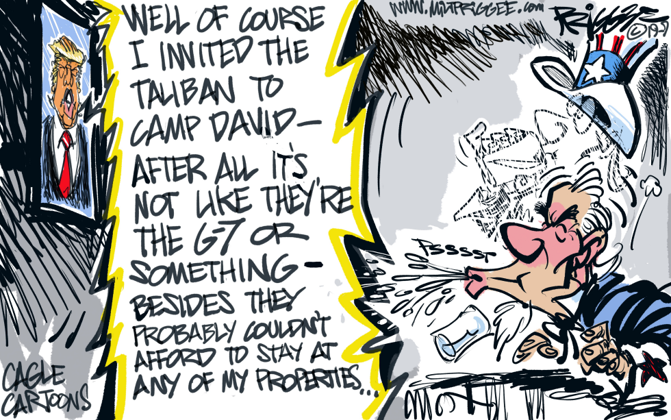  TALIBAN by Milt Priggee