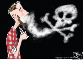 VAPING by Pat Bagley