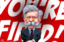 BOLTON FIRED by Bart van Leeuwen