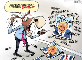 SHARPIEGATE by Nate Beeler