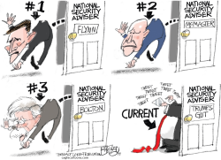 NATIONAL INSECURITY ADVISER by Pat Bagley