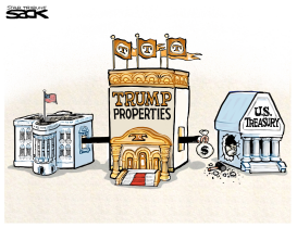 SELF DEALERIN CHIEF by Steve Sack