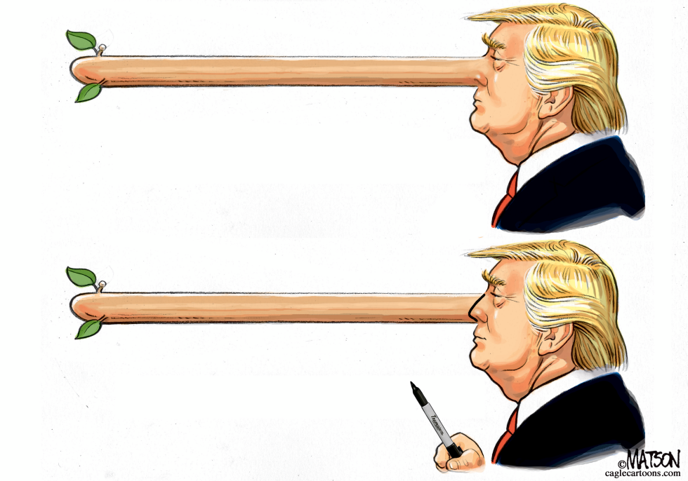  TRUMP SHARPIE IMAGE by RJ Matson