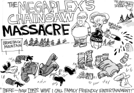 BROKEBACK MOUNTAIN MASSACRE by Pat Bagley