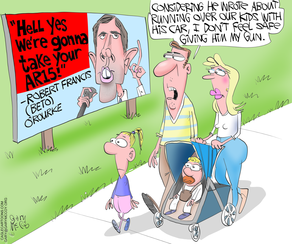  BETO TO TAKE AR15S by Gary McCoy