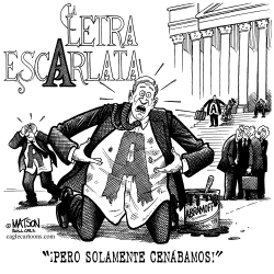 LA LETRA ESCARLATA 