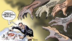 SYRIAN POST-WAR CHAOS by Paresh Nath