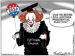 ELECTORAL COLLEGE by Bob Englehart