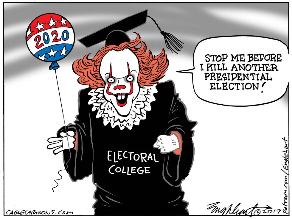  ELECTORAL COLLEGE by Bob Englehart