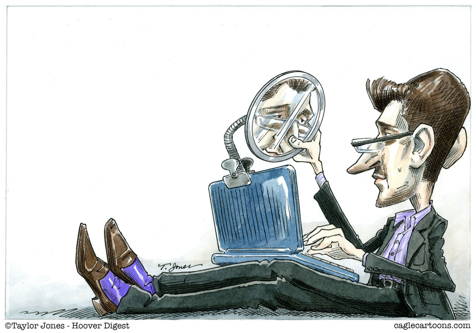  SNOWDEN REFLECTS by Taylor Jones